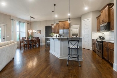 TRUE RANCH  LIVE ON ONE LEVEL! Former MODEL HOME: Oak hardwood on Paradise Pointe Golf Complex in Missouri - for sale on GolfHomes.com, golf home, golf lot