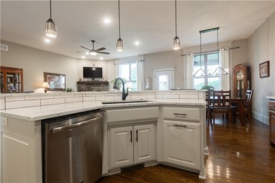 TRUE RANCH  LIVE ON ONE LEVEL! Former MODEL HOME: Oak hardwood on Paradise Pointe Golf Complex in Missouri - for sale on GolfHomes.com, golf home, golf lot