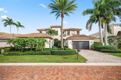 Situated within the gated enclave of Azura, 17334 Pavaroso on  in Florida - for sale on GolfHomes.com, golf home, golf lot