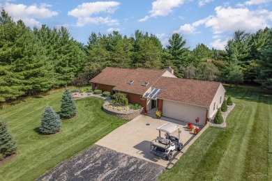 BACK ON THE MARKET! Welcome to this charming Sugar Springs home on Sugar Springs Country Club in Michigan - for sale on GolfHomes.com, golf home, golf lot