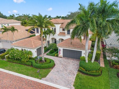 Situated within the gated enclave of Azura, 17334 Pavaroso on  in Florida - for sale on GolfHomes.com, golf home, golf lot