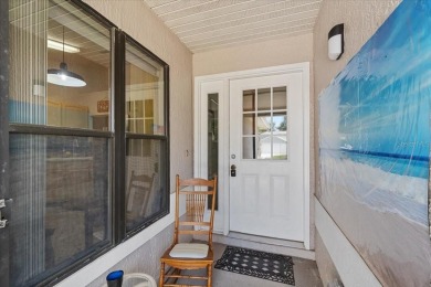 The best of both worlds, this sweet villa is easy to maintain on Sandpiper Golf Club in Florida - for sale on GolfHomes.com, golf home, golf lot