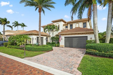 Situated within the gated enclave of Azura, 17334 Pavaroso on  in Florida - for sale on GolfHomes.com, golf home, golf lot