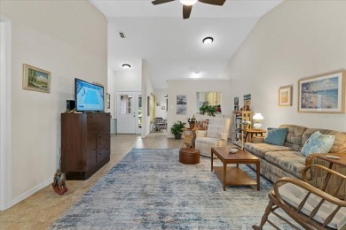 The best of both worlds, this sweet villa is easy to maintain on Sandpiper Golf Club in Florida - for sale on GolfHomes.com, golf home, golf lot