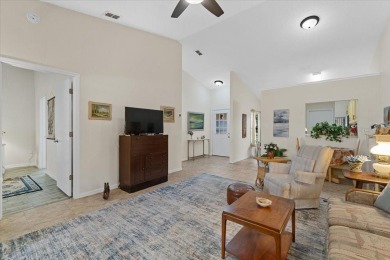The best of both worlds, this sweet villa is easy to maintain on Sandpiper Golf Club in Florida - for sale on GolfHomes.com, golf home, golf lot