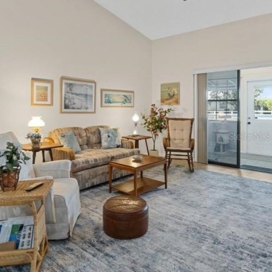 The best of both worlds, this sweet villa is easy to maintain on Sandpiper Golf Club in Florida - for sale on GolfHomes.com, golf home, golf lot