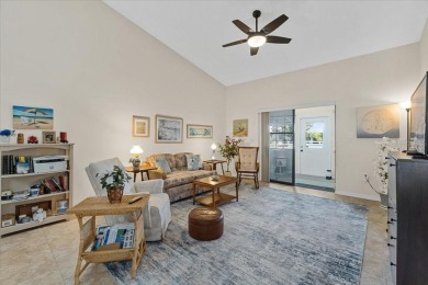 The best of both worlds, this sweet villa is easy to maintain on Sandpiper Golf Club in Florida - for sale on GolfHomes.com, golf home, golf lot