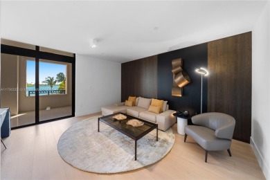 LUXURY IN MINIMALISM DESIGNED IN ELEGANT HUES OF GRAY  TAUPES IN on Fisher Island Club in Florida - for sale on GolfHomes.com, golf home, golf lot