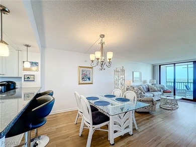 BEST PRICED Direct Bayfront fourth floor unit in the Palms of on Fort Myers Beach and Golf Club in Florida - for sale on GolfHomes.com, golf home, golf lot