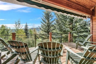 1862 Highland Way offers a unique blend of seclusion and on Rollingstone Ranch Golf Club in Colorado - for sale on GolfHomes.com, golf home, golf lot