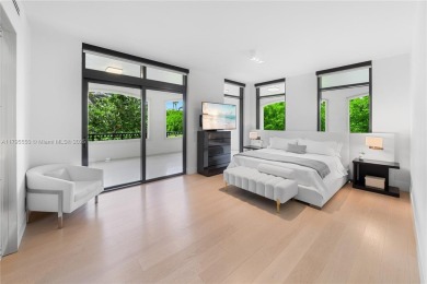 LUXURY IN MINIMALISM DESIGNED IN ELEGANT HUES OF GRAY  TAUPES IN on Fisher Island Club in Florida - for sale on GolfHomes.com, golf home, golf lot