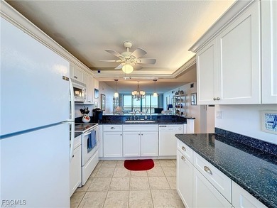 BEST PRICED Direct Bayfront fourth floor unit in the Palms of on Fort Myers Beach and Golf Club in Florida - for sale on GolfHomes.com, golf home, golf lot