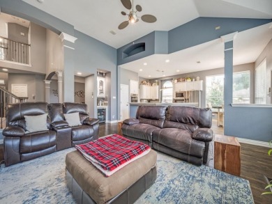 Luxurious 5-Bedroom Home with Saltwater Pool in Bridlewood Golf on Bridlewood Golf Course in Texas - for sale on GolfHomes.com, golf home, golf lot