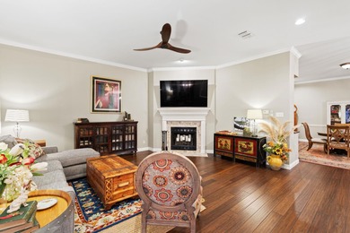 Nestled beneath a canopy of mature trees and overlooking the on Slick Rock Golf Course - Horseshoe Bay in Texas - for sale on GolfHomes.com, golf home, golf lot