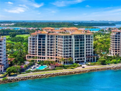 LUXURY IN MINIMALISM DESIGNED IN ELEGANT HUES OF GRAY  TAUPES IN on Fisher Island Club in Florida - for sale on GolfHomes.com, golf home, golf lot