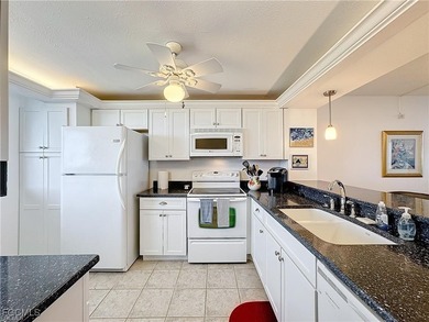 BEST PRICED Direct Bayfront fourth floor unit in the Palms of on Fort Myers Beach and Golf Club in Florida - for sale on GolfHomes.com, golf home, golf lot