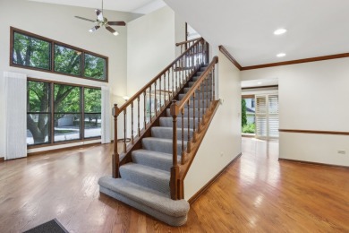 Beautiful light-filled end unit townhouse in a very desirable on Palatine Hills Golf Course in Illinois - for sale on GolfHomes.com, golf home, golf lot