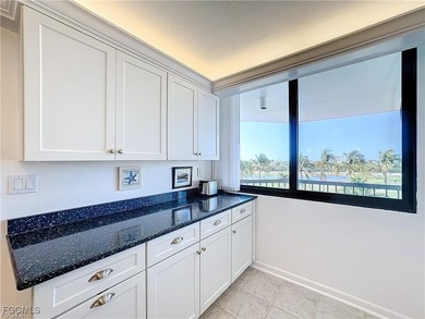 BEST PRICED Direct Bayfront fourth floor unit in the Palms of on Fort Myers Beach and Golf Club in Florida - for sale on GolfHomes.com, golf home, golf lot