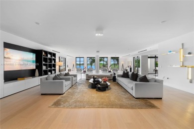 LUXURY IN MINIMALISM DESIGNED IN ELEGANT HUES OF GRAY  TAUPES IN on Fisher Island Club in Florida - for sale on GolfHomes.com, golf home, golf lot