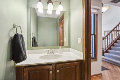 Beautiful light-filled end unit townhouse in a very desirable on Palatine Hills Golf Course in Illinois - for sale on GolfHomes.com, golf home, golf lot