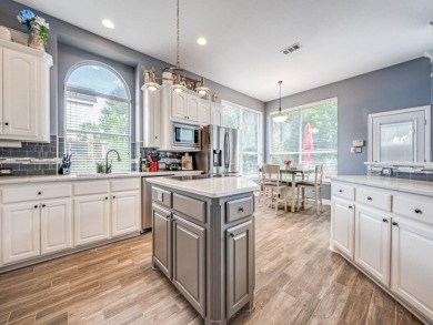 Luxurious 5-Bedroom Home with Saltwater Pool in Bridlewood Golf on Bridlewood Golf Course in Texas - for sale on GolfHomes.com, golf home, golf lot