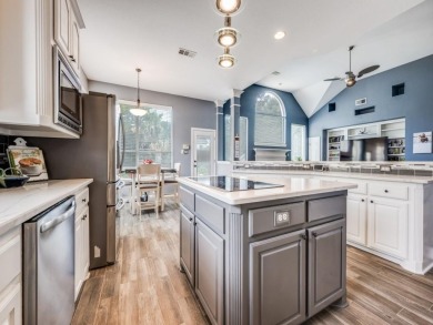 Luxurious 5-Bedroom Home with Saltwater Pool in Bridlewood Golf on Bridlewood Golf Course in Texas - for sale on GolfHomes.com, golf home, golf lot