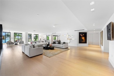 LUXURY IN MINIMALISM DESIGNED IN ELEGANT HUES OF GRAY  TAUPES IN on Fisher Island Club in Florida - for sale on GolfHomes.com, golf home, golf lot