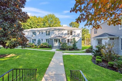 Sunny and bright one-bedroom corner unit in the desirable and on Glen Head Country Club in New York - for sale on GolfHomes.com, golf home, golf lot