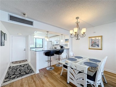 BEST PRICED Direct Bayfront fourth floor unit in the Palms of on Fort Myers Beach and Golf Club in Florida - for sale on GolfHomes.com, golf home, golf lot