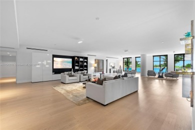 LUXURY IN MINIMALISM DESIGNED IN ELEGANT HUES OF GRAY  TAUPES IN on Fisher Island Club in Florida - for sale on GolfHomes.com, golf home, golf lot