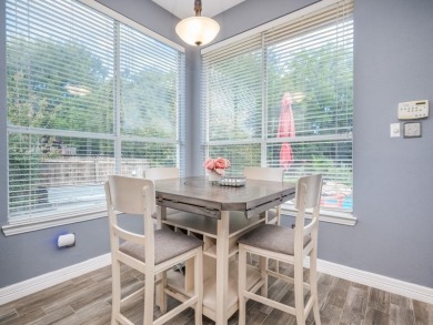 Luxurious 5-Bedroom Home with Saltwater Pool in Bridlewood Golf on Bridlewood Golf Course in Texas - for sale on GolfHomes.com, golf home, golf lot