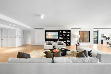 LUXURY IN MINIMALISM DESIGNED IN ELEGANT HUES OF GRAY  TAUPES IN on Fisher Island Club in Florida - for sale on GolfHomes.com, golf home, golf lot