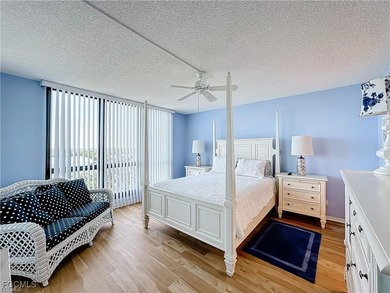 BEST PRICED Direct Bayfront fourth floor unit in the Palms of on Fort Myers Beach and Golf Club in Florida - for sale on GolfHomes.com, golf home, golf lot