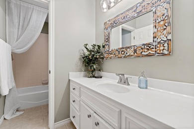 Nestled beneath a canopy of mature trees and overlooking the on Slick Rock Golf Course - Horseshoe Bay in Texas - for sale on GolfHomes.com, golf home, golf lot