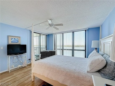 BEST PRICED Direct Bayfront fourth floor unit in the Palms of on Fort Myers Beach and Golf Club in Florida - for sale on GolfHomes.com, golf home, golf lot