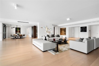 LUXURY IN MINIMALISM DESIGNED IN ELEGANT HUES OF GRAY  TAUPES IN on Fisher Island Club in Florida - for sale on GolfHomes.com, golf home, golf lot