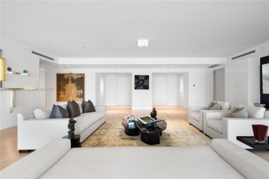 LUXURY IN MINIMALISM DESIGNED IN ELEGANT HUES OF GRAY  TAUPES IN on Fisher Island Club in Florida - for sale on GolfHomes.com, golf home, golf lot