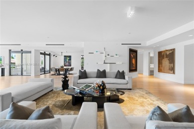 LUXURY IN MINIMALISM DESIGNED IN ELEGANT HUES OF GRAY  TAUPES IN on Fisher Island Club in Florida - for sale on GolfHomes.com, golf home, golf lot