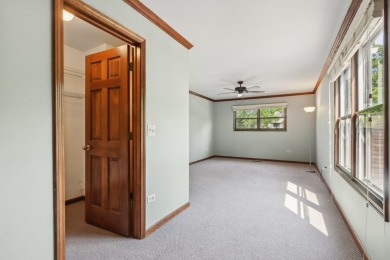 Beautiful light-filled end unit townhouse in a very desirable on Palatine Hills Golf Course in Illinois - for sale on GolfHomes.com, golf home, golf lot