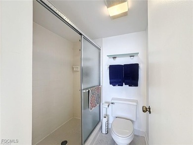 BEST PRICED Direct Bayfront fourth floor unit in the Palms of on Fort Myers Beach and Golf Club in Florida - for sale on GolfHomes.com, golf home, golf lot