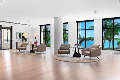 LUXURY IN MINIMALISM DESIGNED IN ELEGANT HUES OF GRAY  TAUPES IN on Fisher Island Club in Florida - for sale on GolfHomes.com, golf home, golf lot