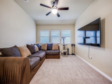 Luxurious 5-Bedroom Home with Saltwater Pool in Bridlewood Golf on Bridlewood Golf Course in Texas - for sale on GolfHomes.com, golf home, golf lot