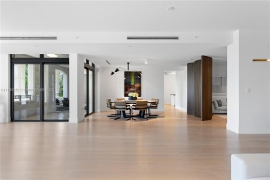 LUXURY IN MINIMALISM DESIGNED IN ELEGANT HUES OF GRAY  TAUPES IN on Fisher Island Club in Florida - for sale on GolfHomes.com, golf home, golf lot