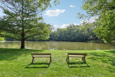 Beautiful light-filled end unit townhouse in a very desirable on Palatine Hills Golf Course in Illinois - for sale on GolfHomes.com, golf home, golf lot