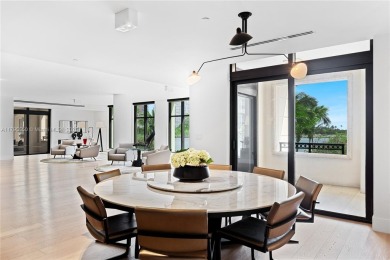 LUXURY IN MINIMALISM DESIGNED IN ELEGANT HUES OF GRAY  TAUPES IN on Fisher Island Club in Florida - for sale on GolfHomes.com, golf home, golf lot