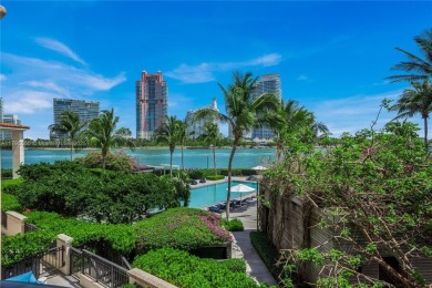 LUXURY IN MINIMALISM DESIGNED IN ELEGANT HUES OF GRAY  TAUPES IN on Fisher Island Club in Florida - for sale on GolfHomes.com, golf home, golf lot