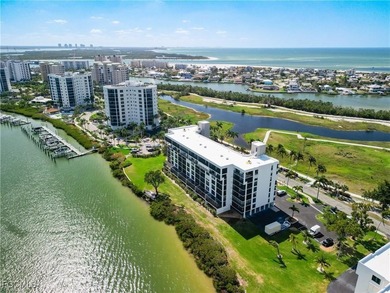 BEST PRICED Direct Bayfront fourth floor unit in the Palms of on Fort Myers Beach and Golf Club in Florida - for sale on GolfHomes.com, golf home, golf lot
