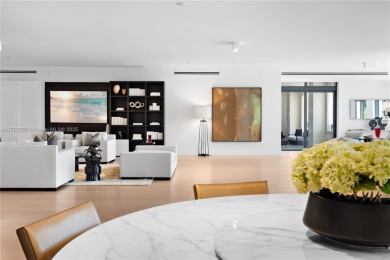 LUXURY IN MINIMALISM DESIGNED IN ELEGANT HUES OF GRAY  TAUPES IN on Fisher Island Club in Florida - for sale on GolfHomes.com, golf home, golf lot