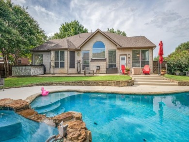 Luxurious 5-Bedroom Home with Saltwater Pool in Bridlewood Golf on Bridlewood Golf Course in Texas - for sale on GolfHomes.com, golf home, golf lot