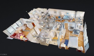 BEST PRICED Direct Bayfront fourth floor unit in the Palms of on Fort Myers Beach and Golf Club in Florida - for sale on GolfHomes.com, golf home, golf lot